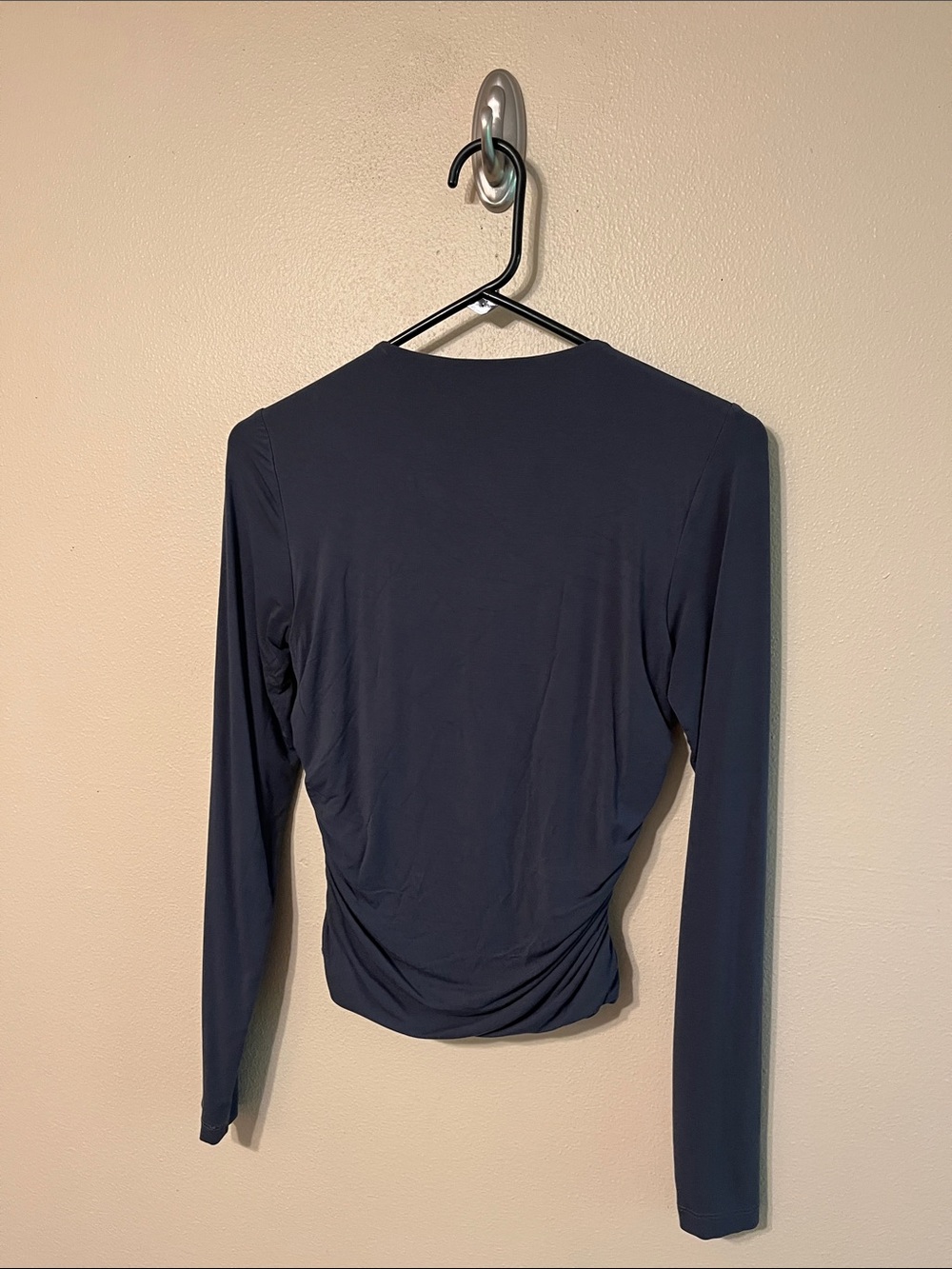 Kookai Ruched Long Sleeve Top - Picture 5 of 6